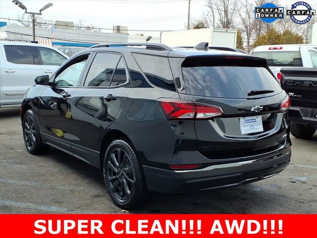 Certified 2023 Chevrolet Equinox RS image 4
