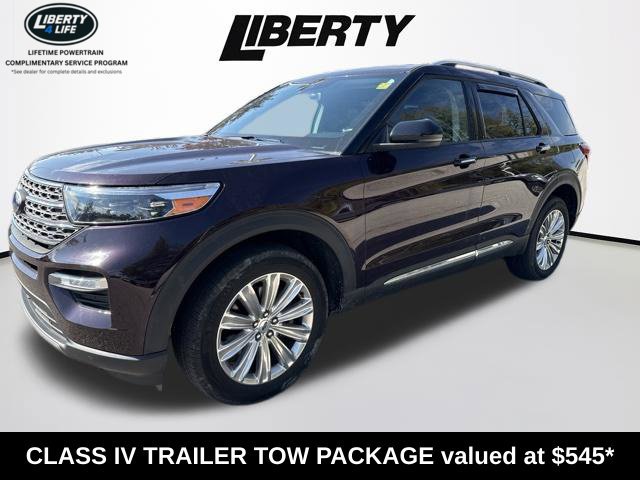 Used 2023 Ford Explorer Limited w/ Hybrid Equipment Group 310A AWD/4WD image 3