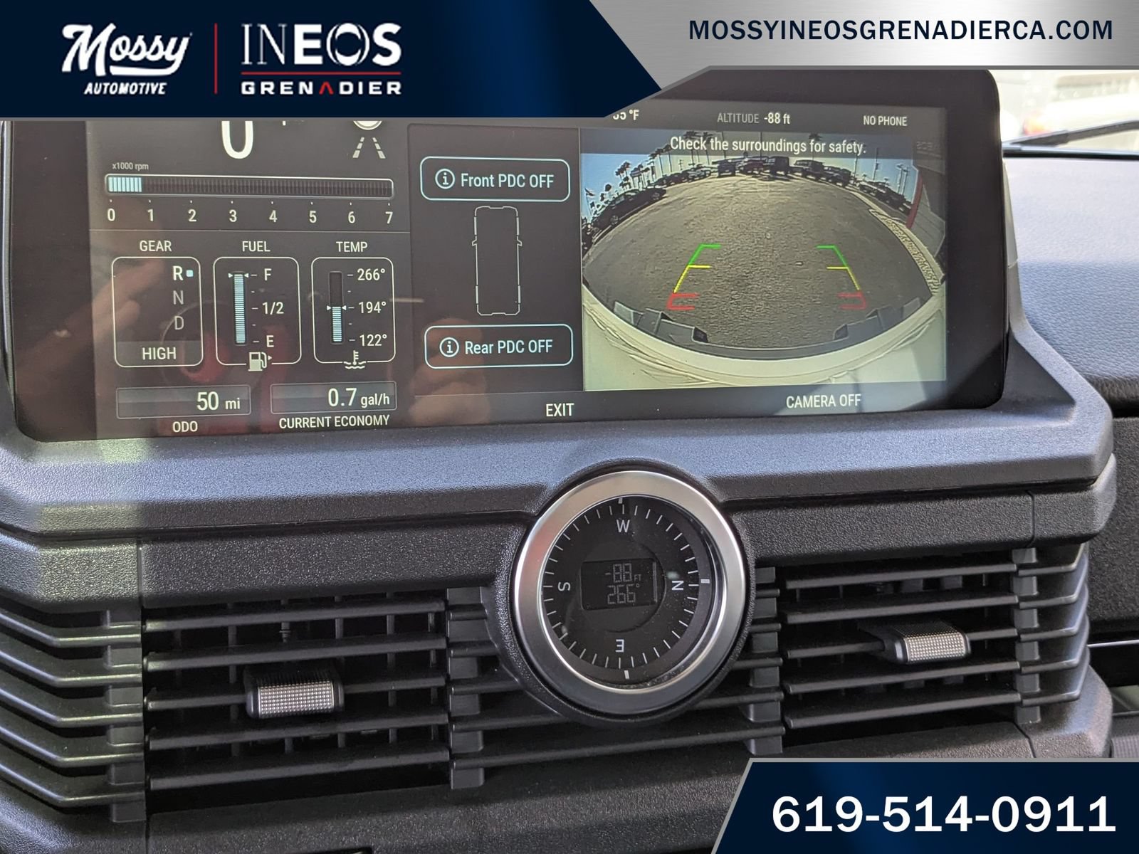 Used 2025 INEOS Grenadier Quartermaster AWD/4WD image 16
