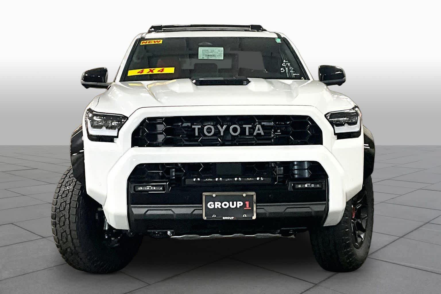 New 2026 Toyota 4Runner TRD Pro AWD/4WD image 3