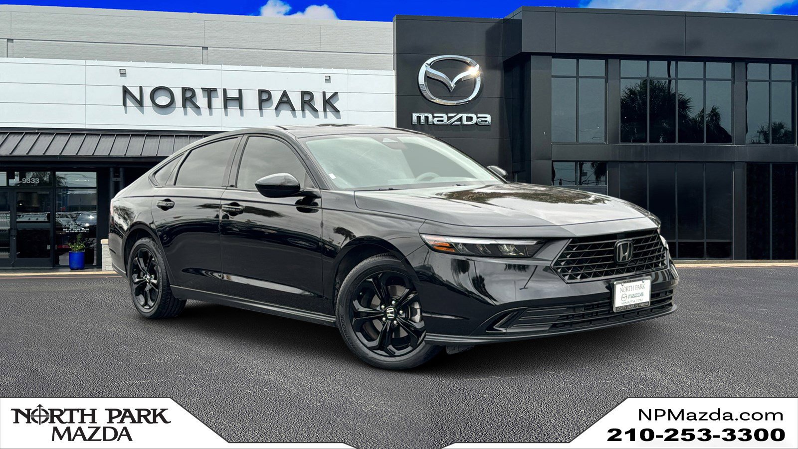 Used 2025 Honda Accord SE image 1