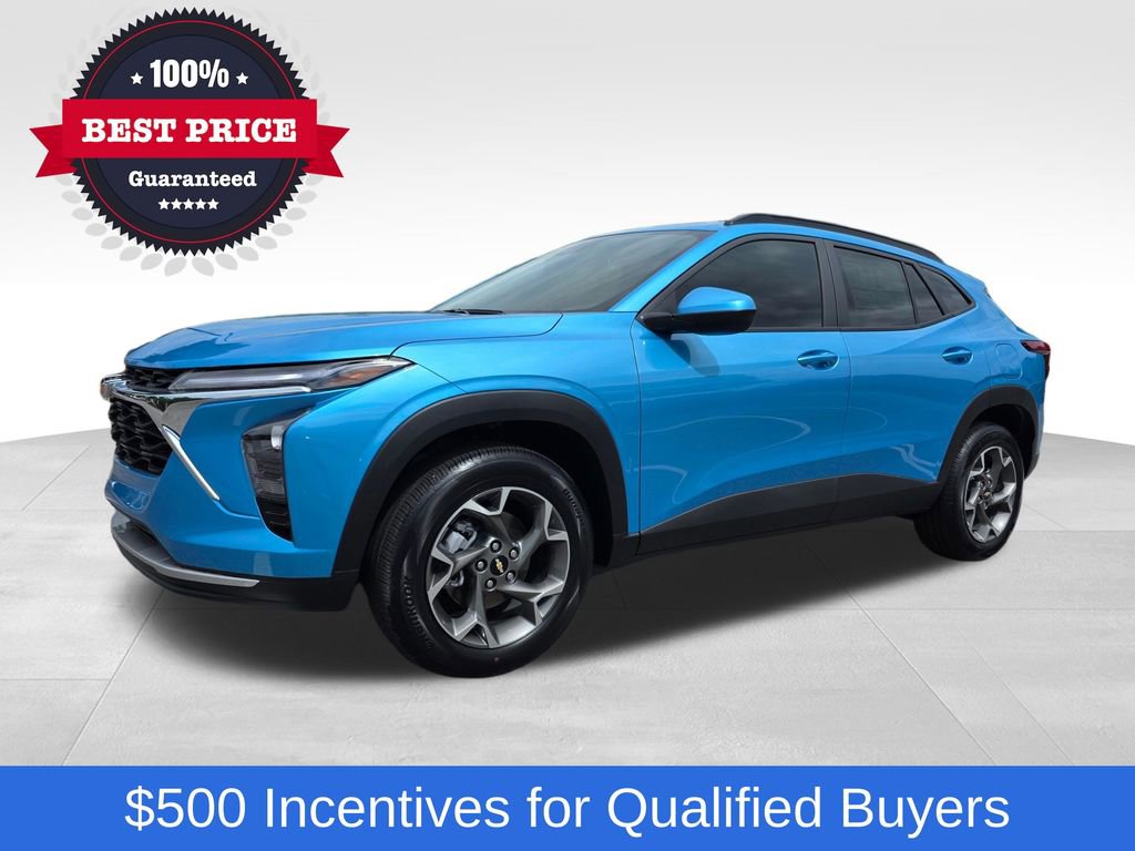 New 2026 Chevrolet Trax LT FWD video 2