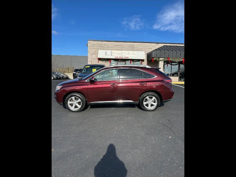 Used 2013 Lexus RX 350 AWD w/ Premium Pkg image 1