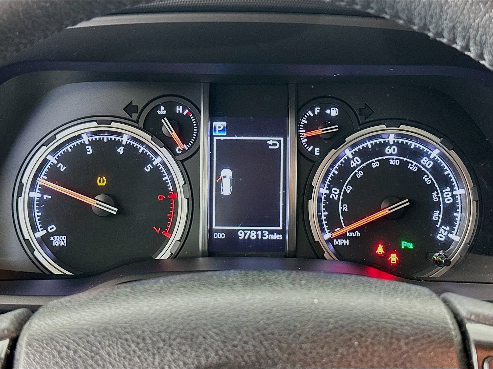 Used 2021 Toyota 4Runner Nightshade AWD/4WD image 12
