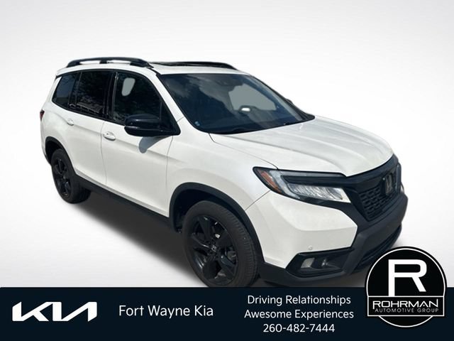 Used 2021 Honda Passport Elite image 8