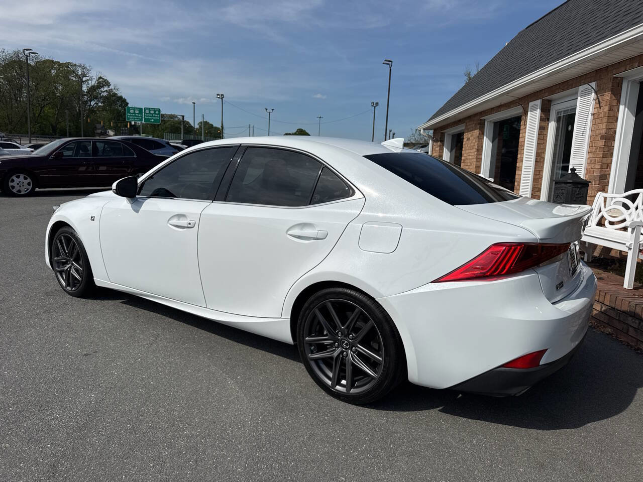 Used 2017 Lexus IS 200t F Sport w/ F Sport Package image 12