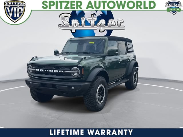 New 2024 Ford Bronco Outer Banks w/ Sasquatch Package AWD/4WD image 4