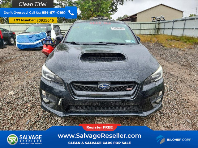 Used 2015 Subaru WRX STI Limited AWD/4WD image 7