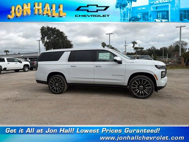 New 2026 Chevrolet Suburban High Country image 15