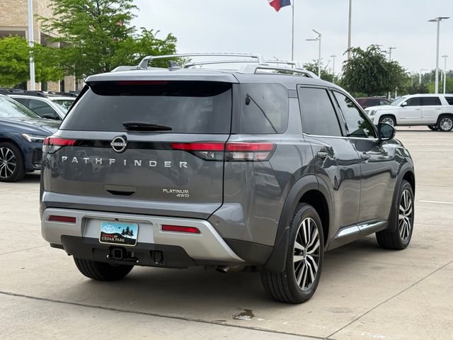 Used 2025 Nissan Pathfinder Platinum w/ Cargo Package AWD/4WD image 6