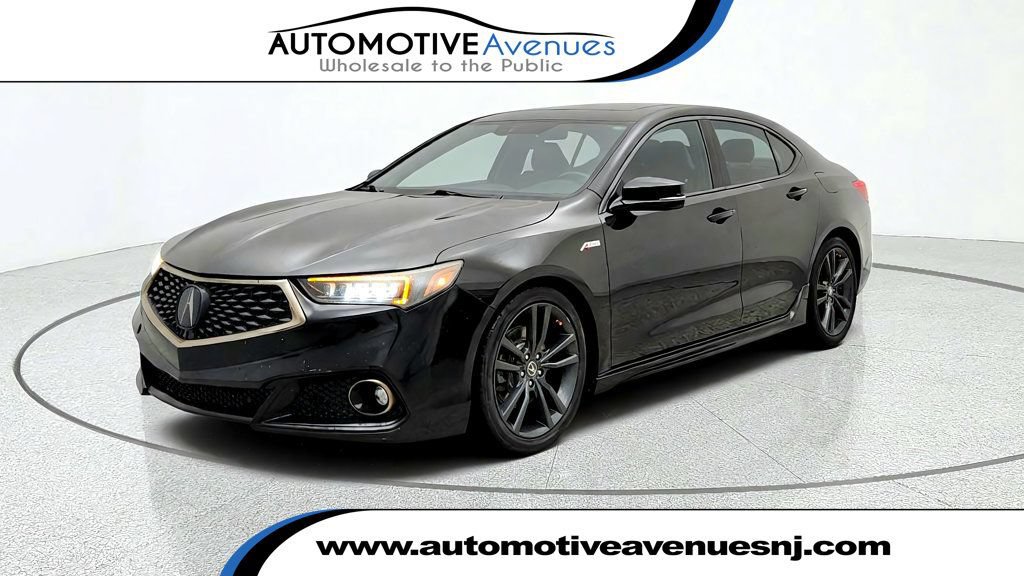 Used 2019 Acura TLX w/ Technology & A-SPEC Package FWD image 1