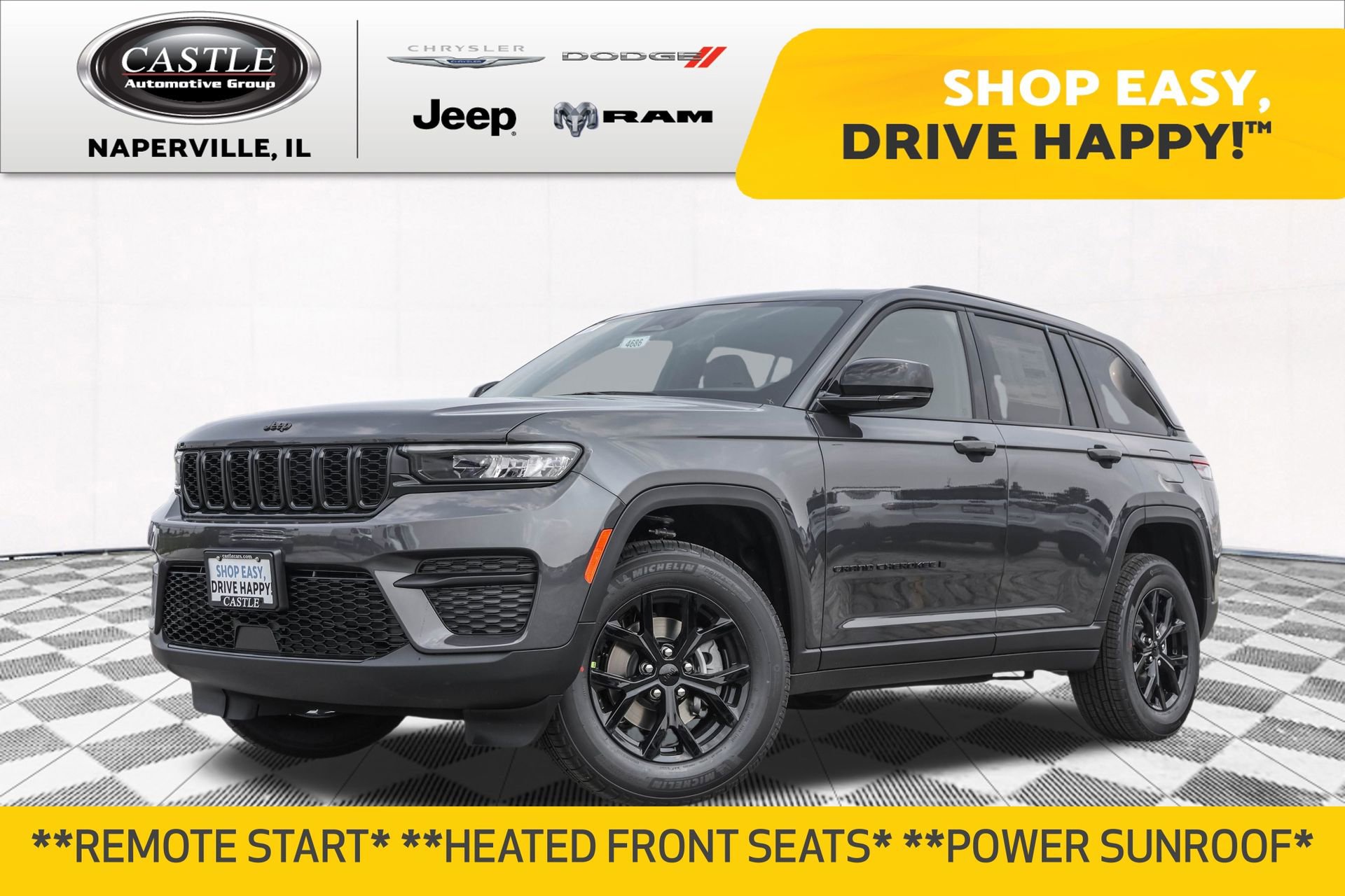 New 2025 Jeep Grand Cherokee Altitude