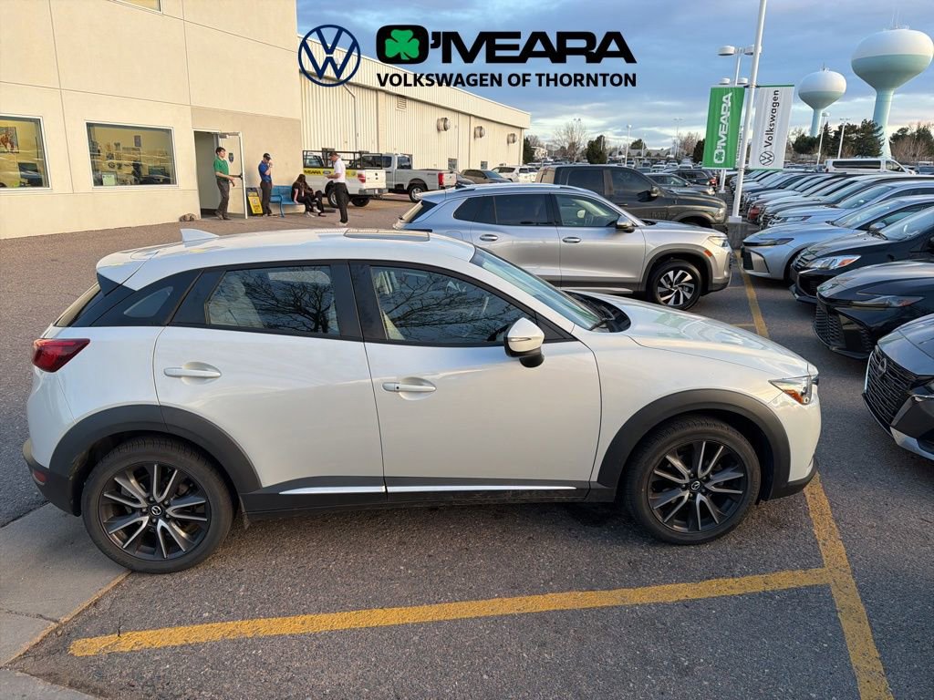 Used 2018 MAZDA CX-3 Grand Touring image 4