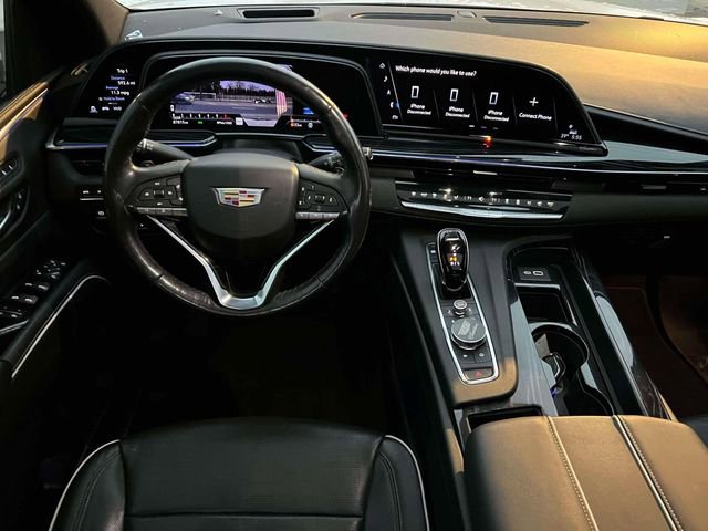 Used 2022 Cadillac Escalade ESV Sport w/ LPO, ONYX Package image 12