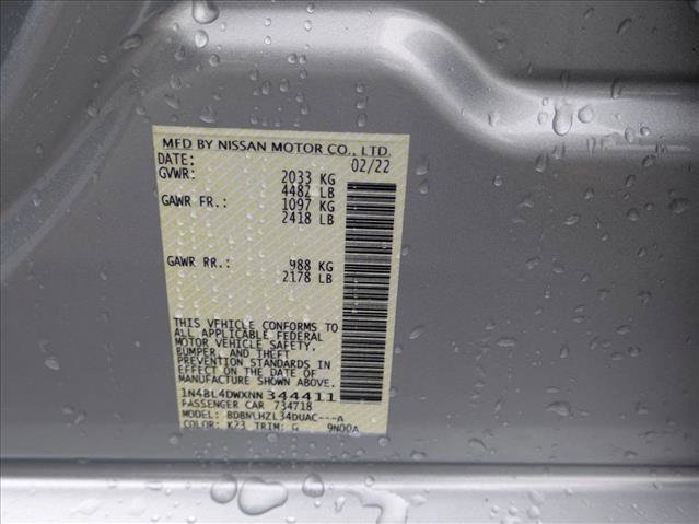 Used 2022 Nissan Altima 2.5 SV w/ SV Premium Package image 24