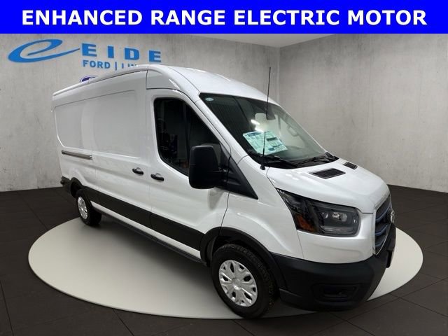 New 2025 Ford E-Transit 148 Medium Roof w/ Load Area Protection Package video 1