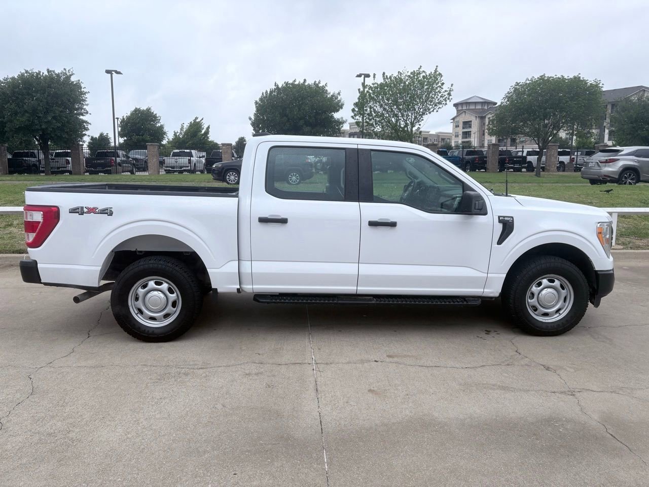 Used 2021 Ford F150 XL w/ Trailer Tow Package AWD/4WD image 3