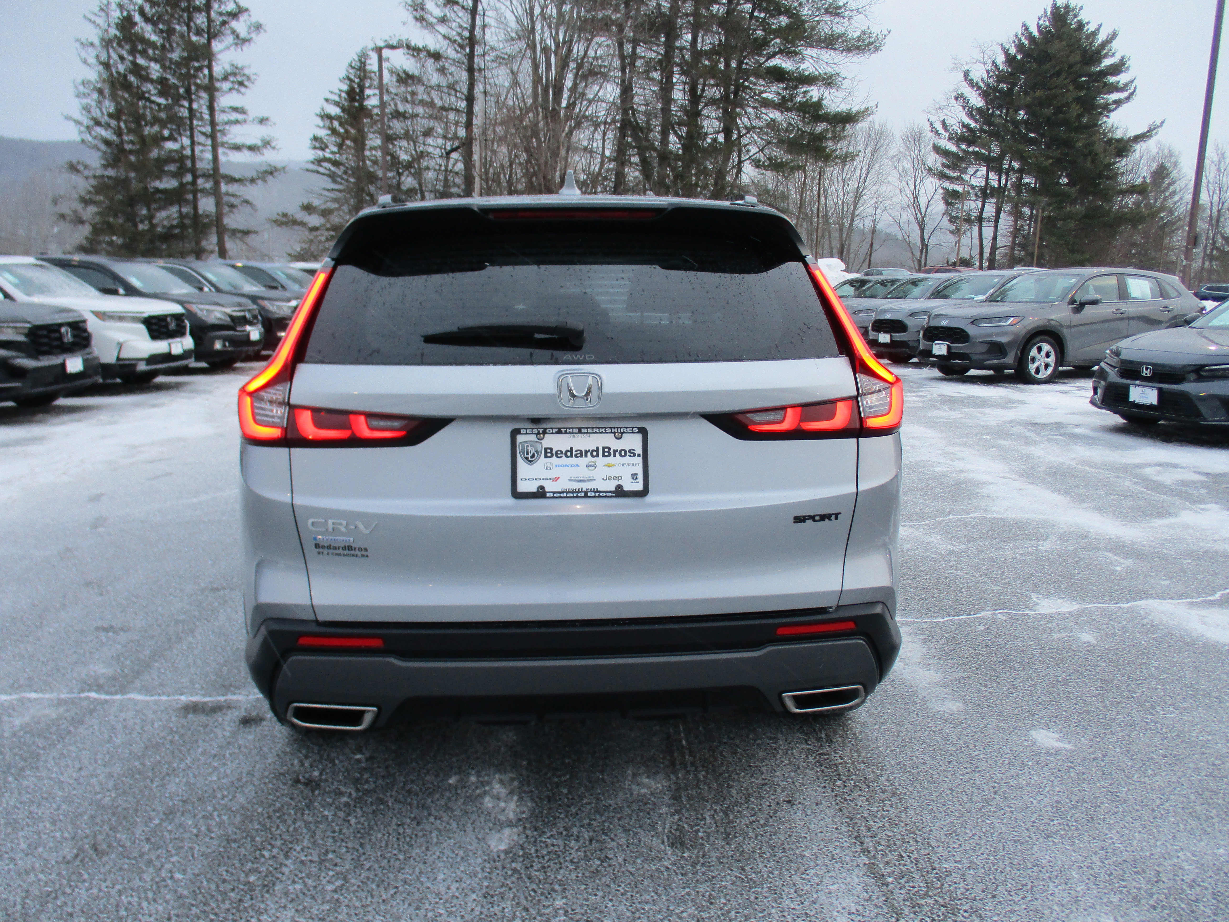 Certified 2023 Honda CR-V Sport image 6