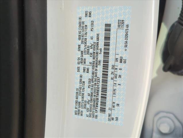 Certified 2024 Ford F250 Lariat w/ Lariat Ultimate Package image 30