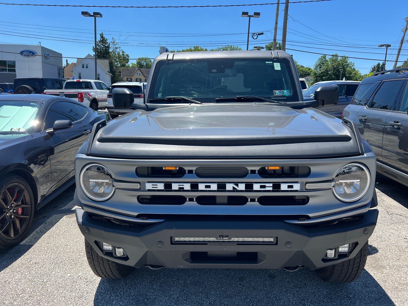 Used 2024 Ford Bronco Big Bend AWD/4WD image 2