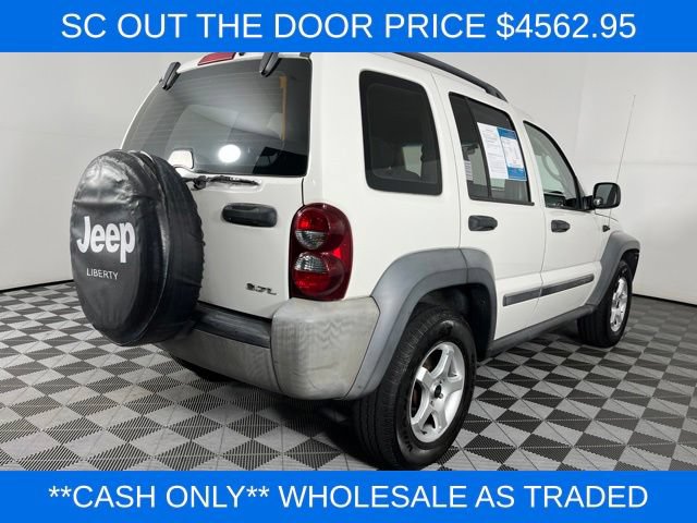 Used 2006 Jeep Liberty Sport AWD/4WD image 8