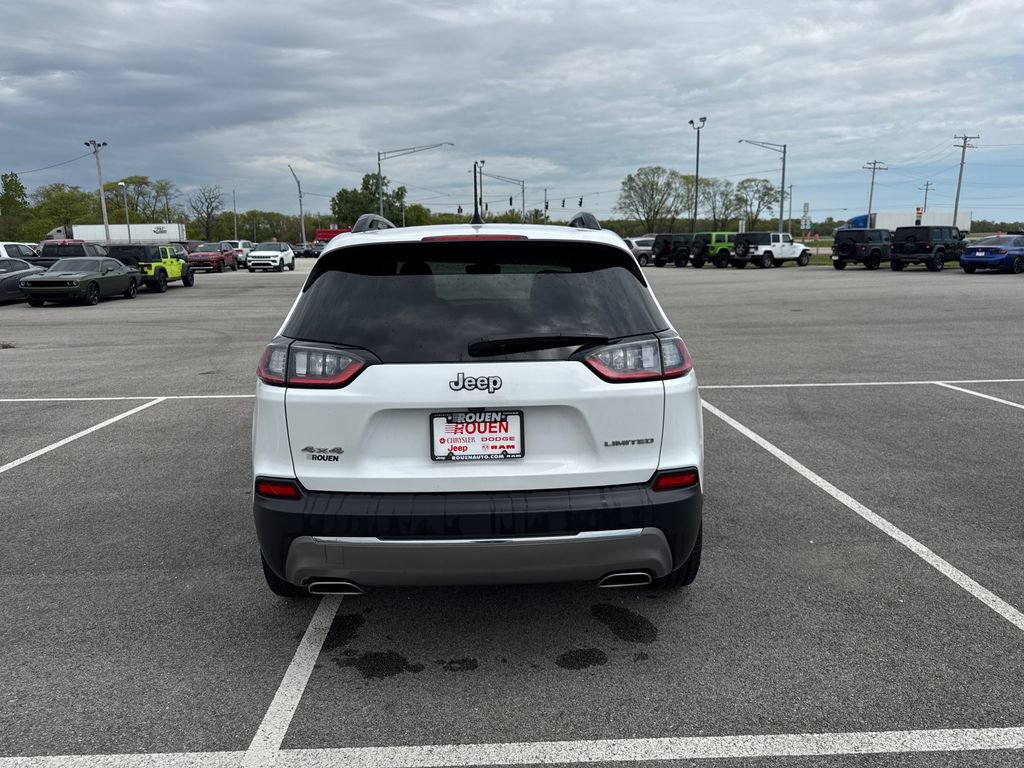 Used 2022 Jeep Cherokee Limited w/ Elite Package AWD/4WD image 6