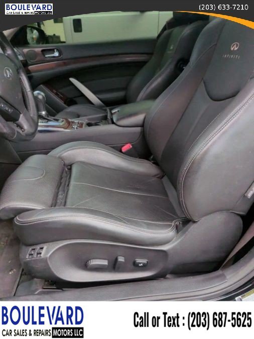 Used 2014 INFINITI Q60 AWD Coupe w/ Premium Package image 15