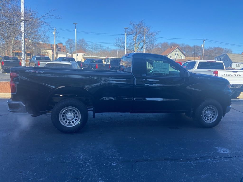 New 2025 Chevrolet Silverado 1500 W/T w/ WT Value Package image 3