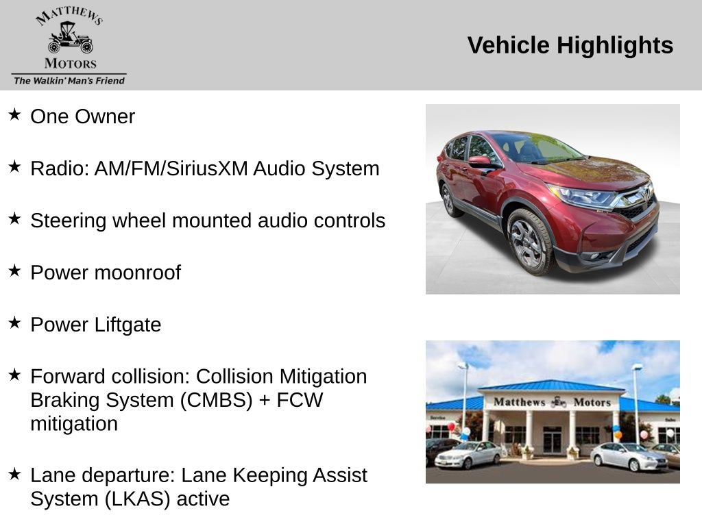 Used 2019 Honda CR-V EX-L image 13