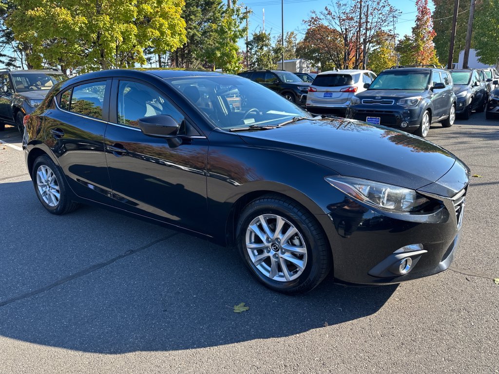 Used 2014 MAZDA MAZDA3 i Touring w/ Moonroof Package 1 FWD image 8
