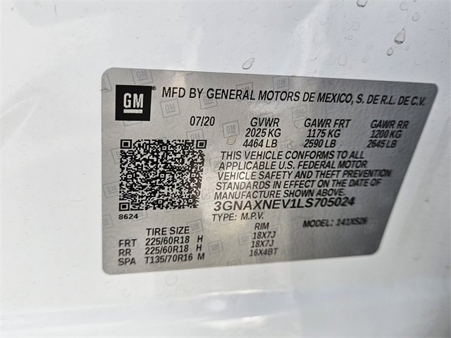 Used 2020 Chevrolet Equinox Premier image 6