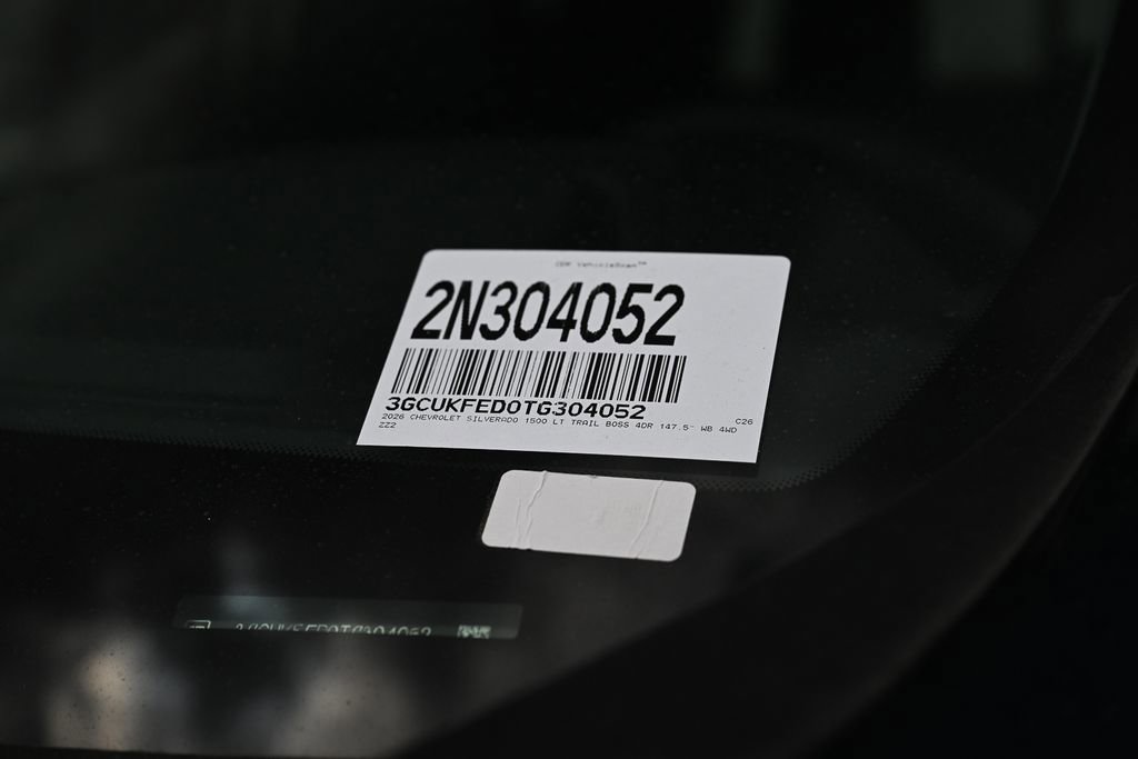 New 2026 Chevrolet Silverado 1500 LT Trail Boss w/ LT Trail Boss Premium Package AWD/4WD image 44