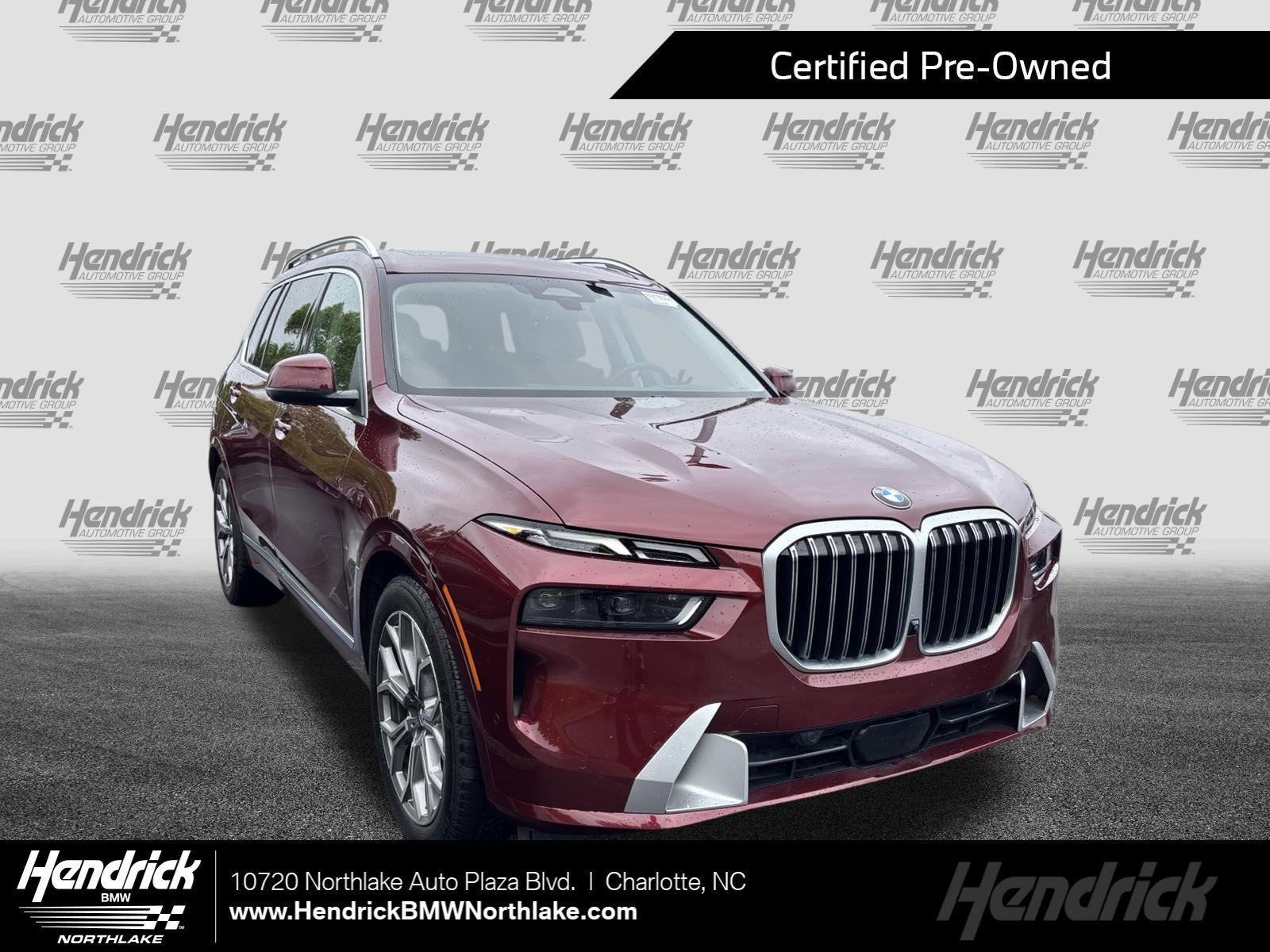Certified 2025 BMW X7 xDrive40i AWD/4WD image 1