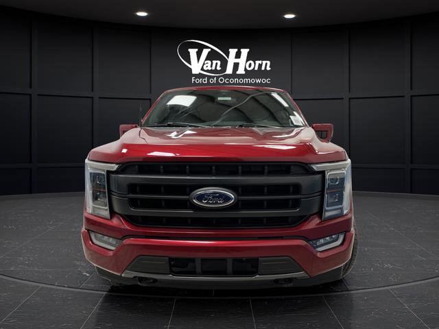 Used 2021 Ford F150 Lariat w/ Equipment Group 502A High image 12