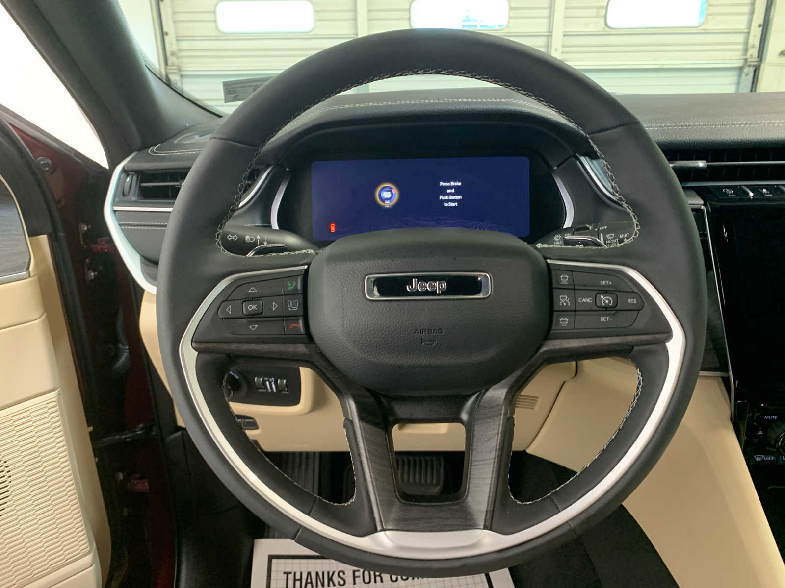 Used 2024 Jeep Grand Cherokee Limited w/ Trailer Tow Package image 8