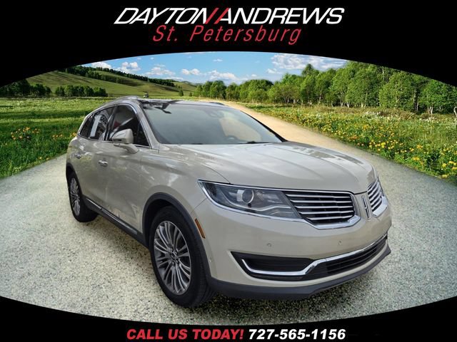 Used 2018 Lincoln MKX Reserve w/ Driver Assistance Package