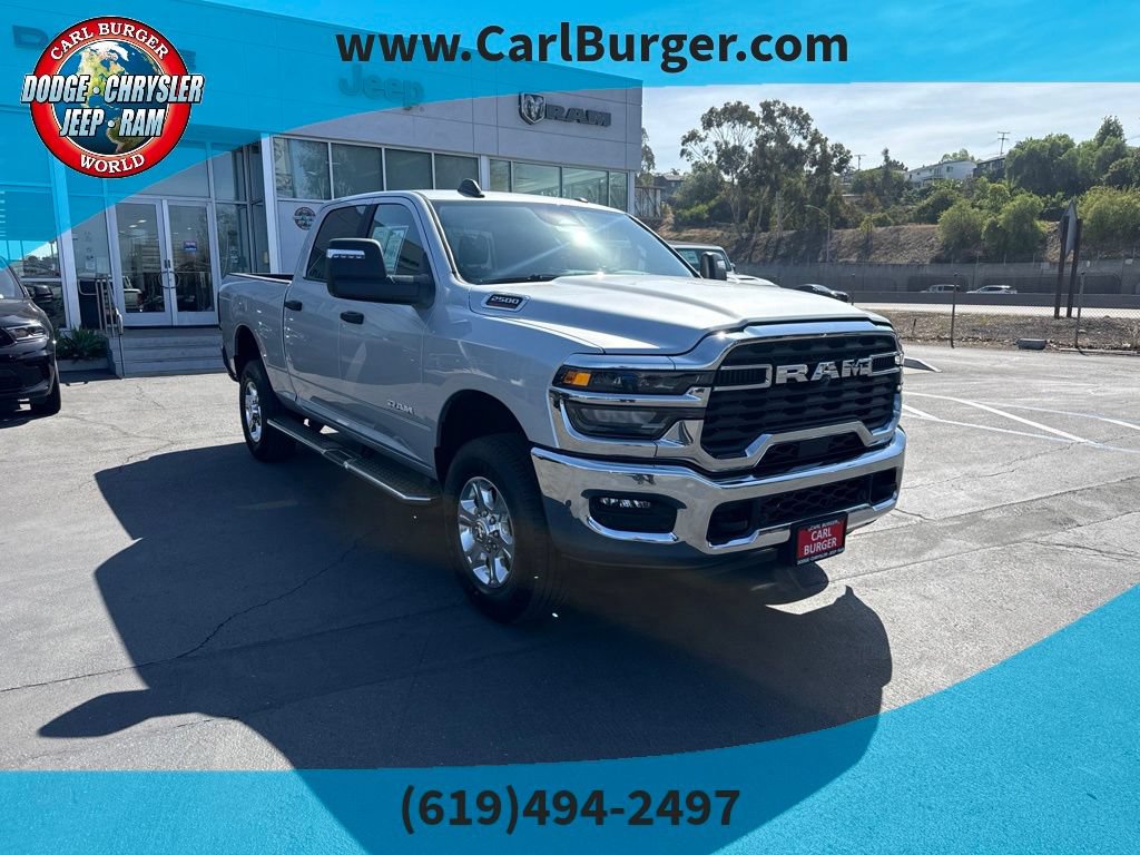 Certified 2026 RAM 2500 Big Horn