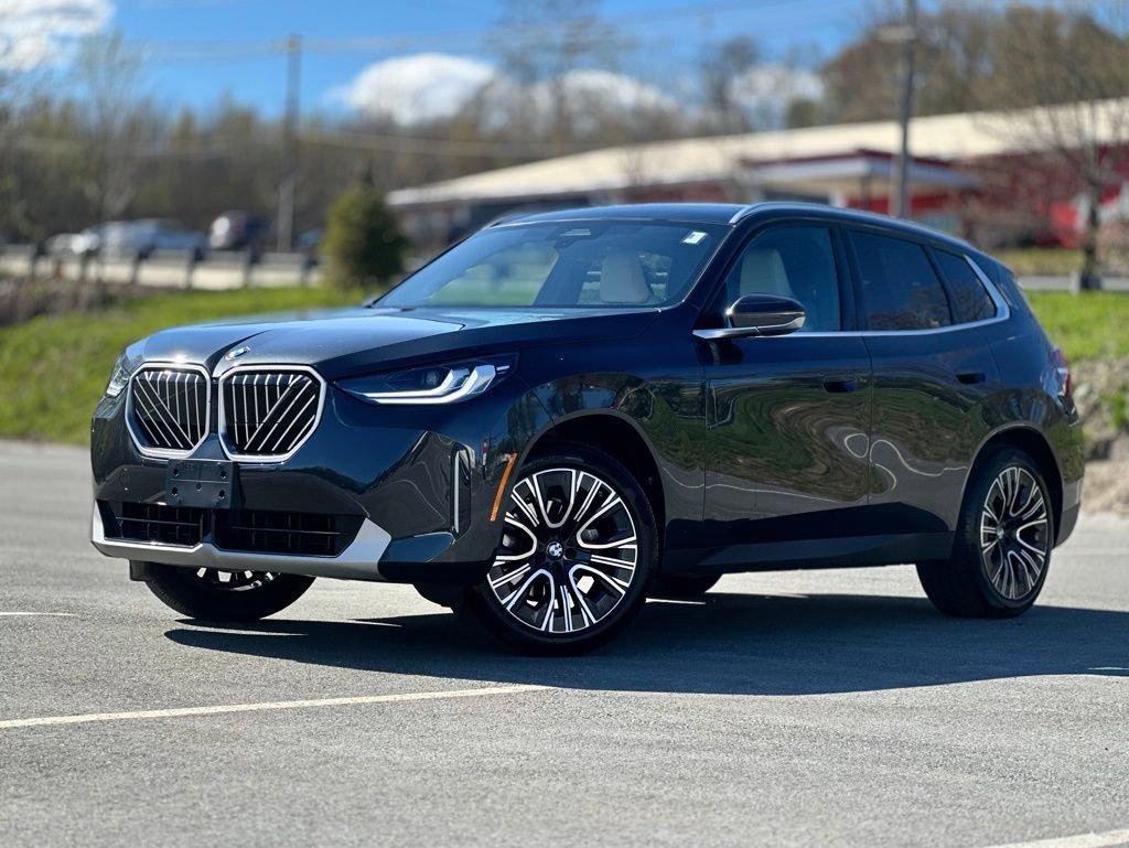 Certified 2026 BMW X3 xDrive30 w/ Convenience Package AWD/4WD image 1