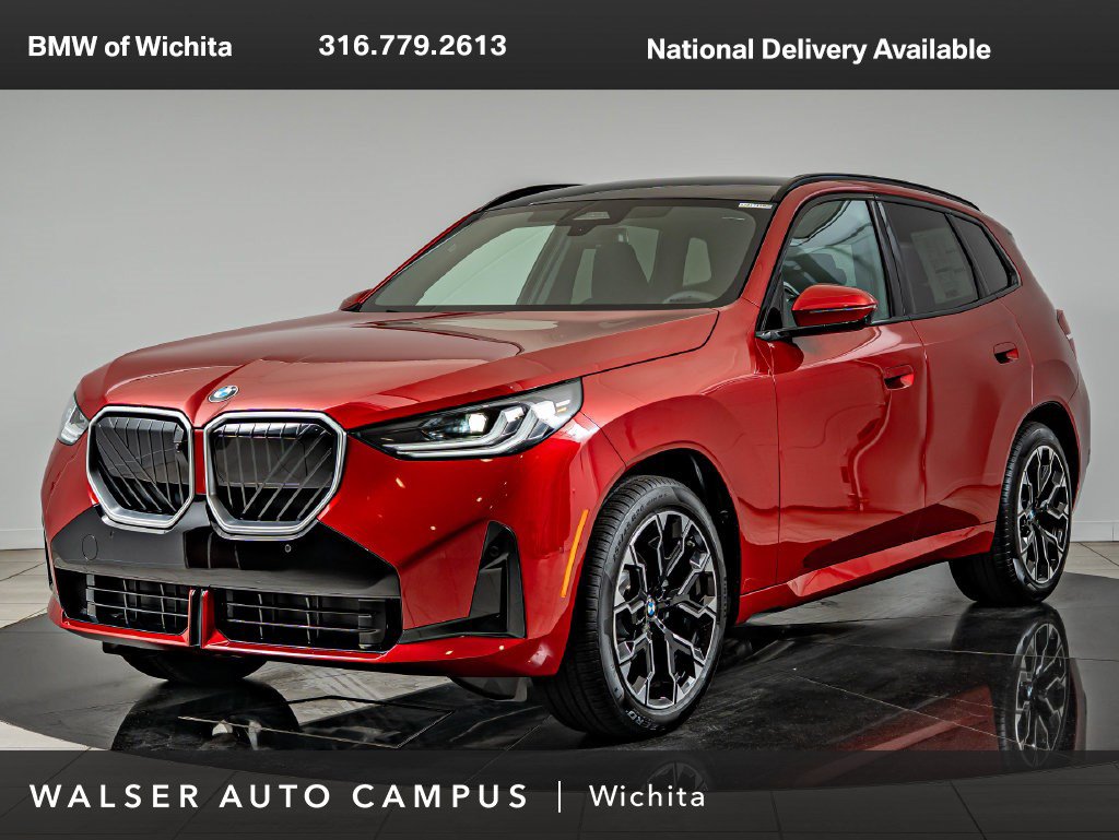 New 2026 BMW X3 xDrive30i w/ Premium Package