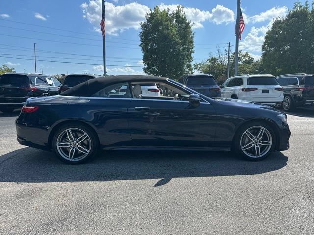 Certified 2018 Mercedes-Benz E 400 4MATIC Cabriolet w/ Premium 3 Package image 9
