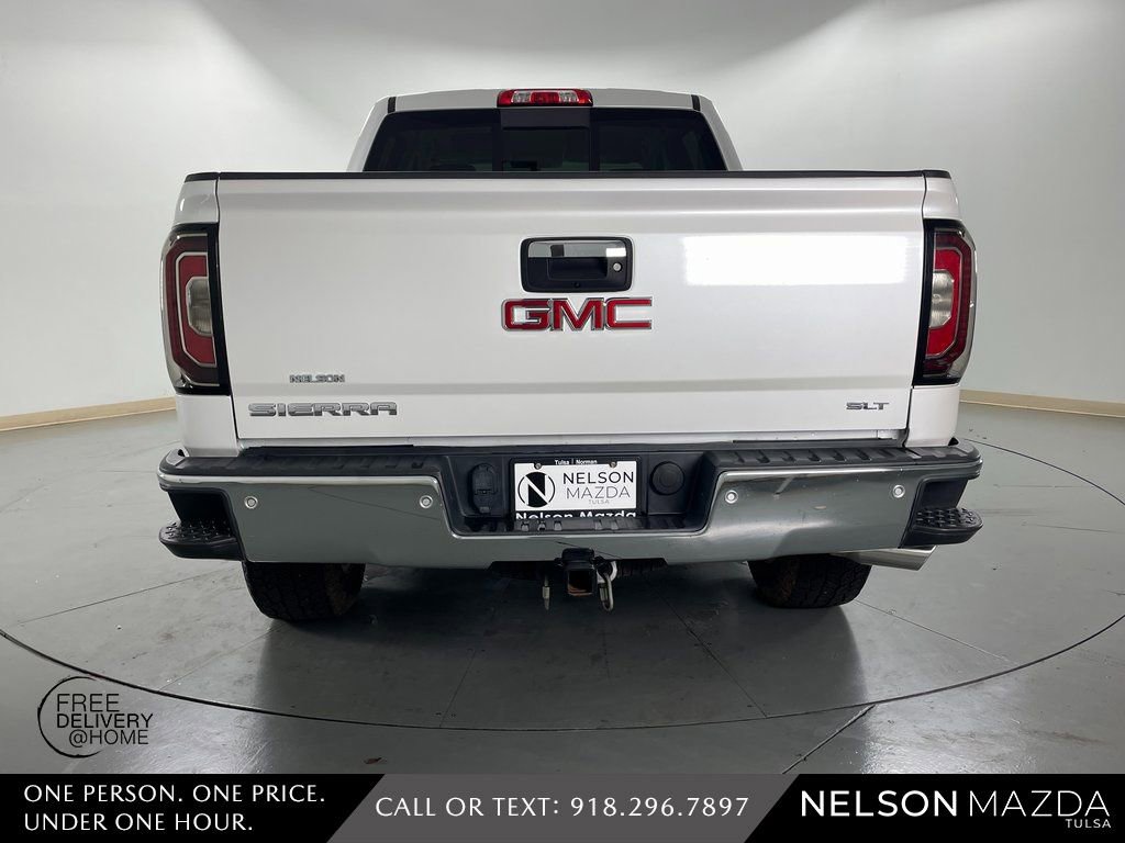Used 2018 GMC Sierra 1500 SLT AWD/4WD image 7