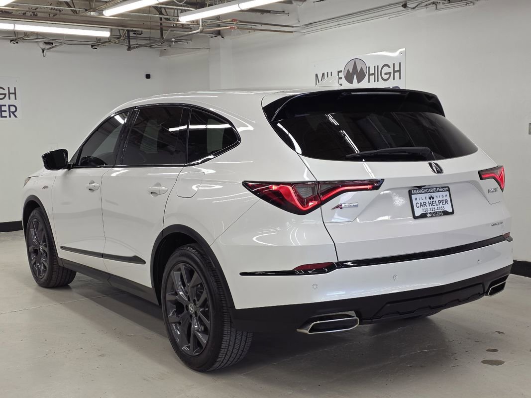 Used 2024 Acura MDX A-Spec AWD/4WD image 26