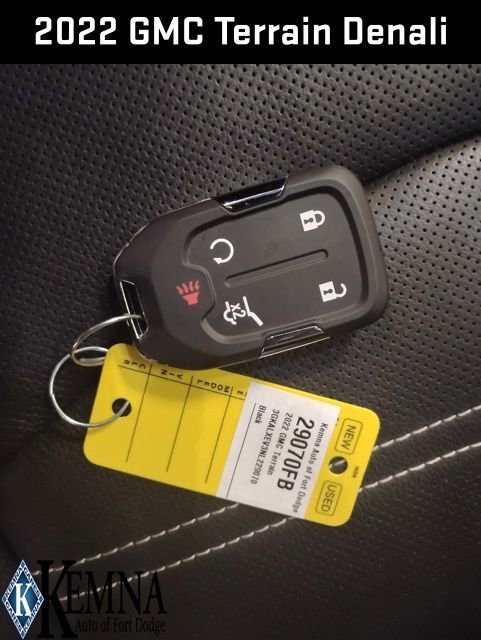 Used 2022 GMC Terrain Denali image 31