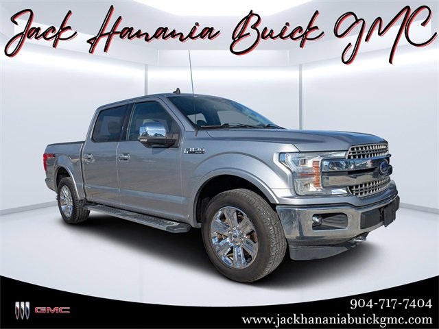 Used 2020 Ford F150 Lariat w/ Equipment Group 502A Luxury image 1