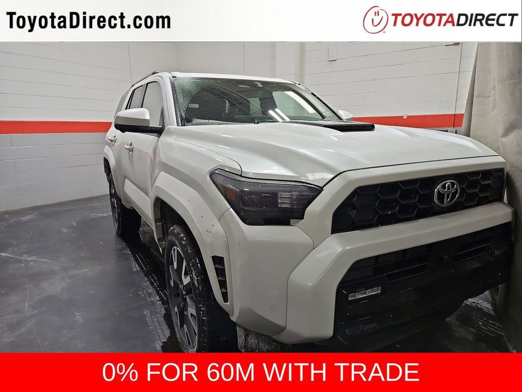 New 2026 Toyota 4Runner TRD Sport Premium