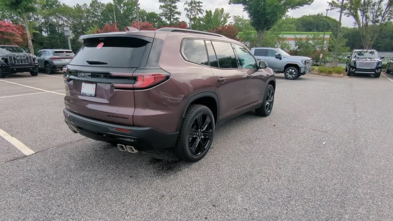 Used 2026 GMC Acadia Elevation w/ Black Edition FWD image 8
