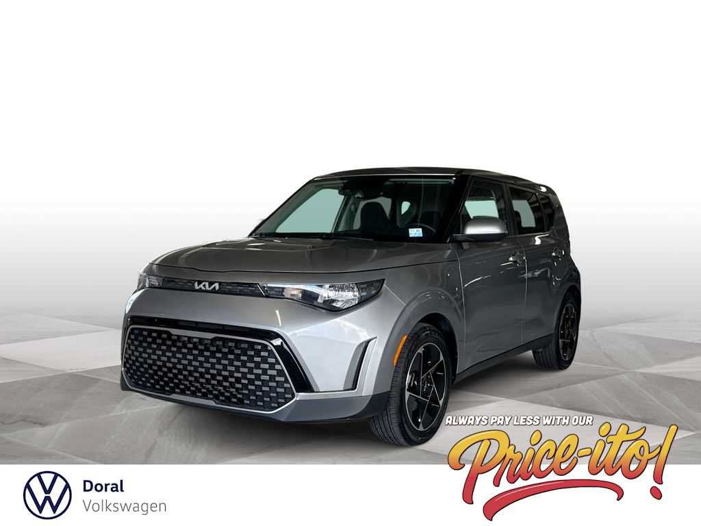 Used 2024 Kia Soul EX FWD image 1