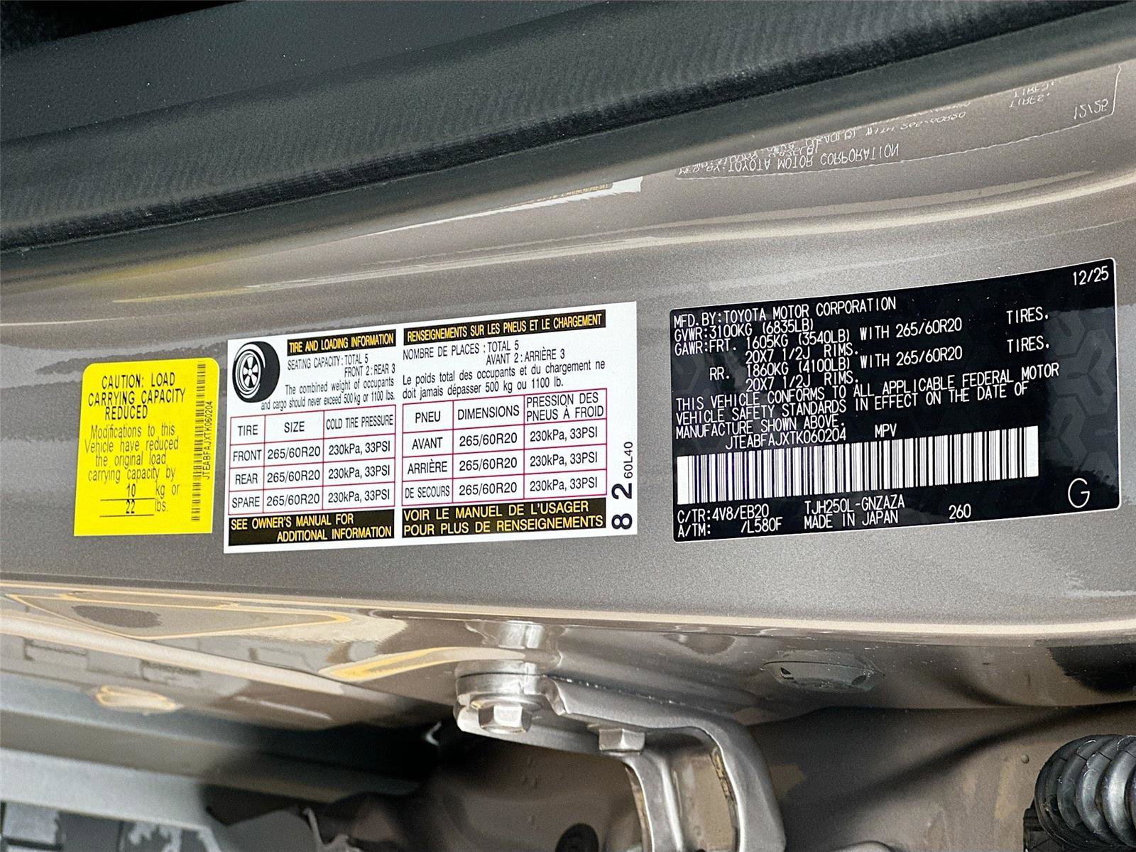 New 2026 Toyota Land Cruiser image 23