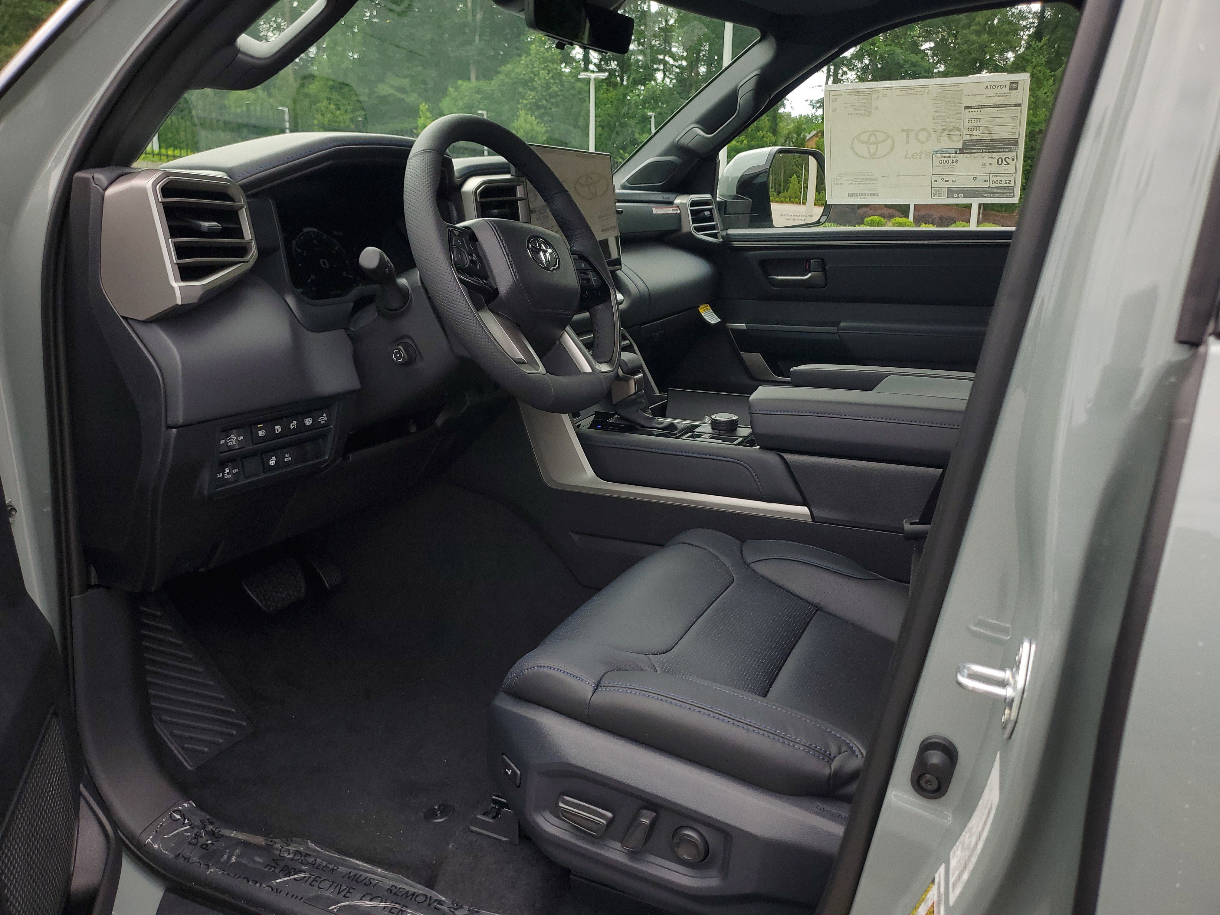New 2026 Toyota Tundra Platinum AWD/4WD image 18