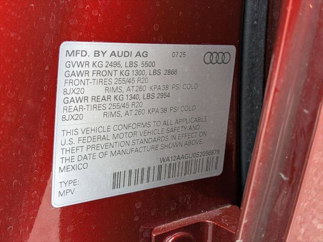 Certified 2025 Audi Q5 Premium Plus w/ Premium Plus image 32